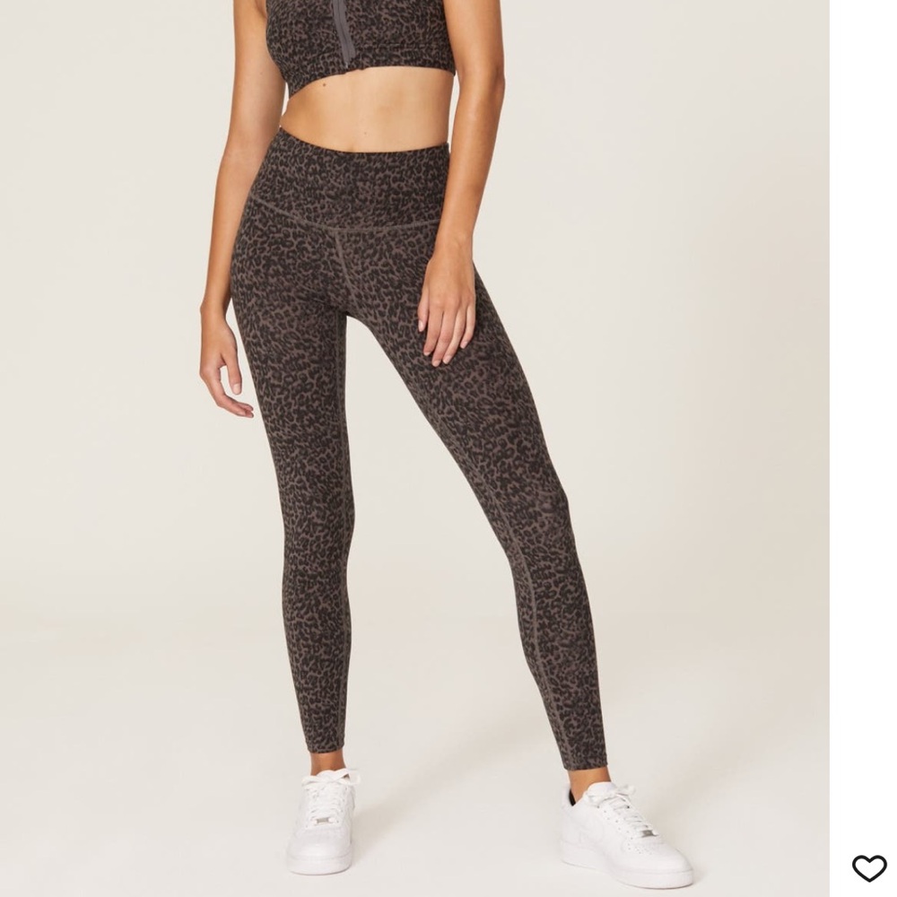 Varley Let’s Move Legging Cheetah Print Size xs